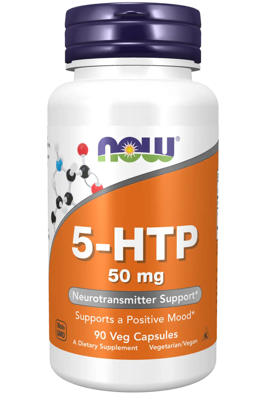 5-HTP 50 mg Veg Capsules