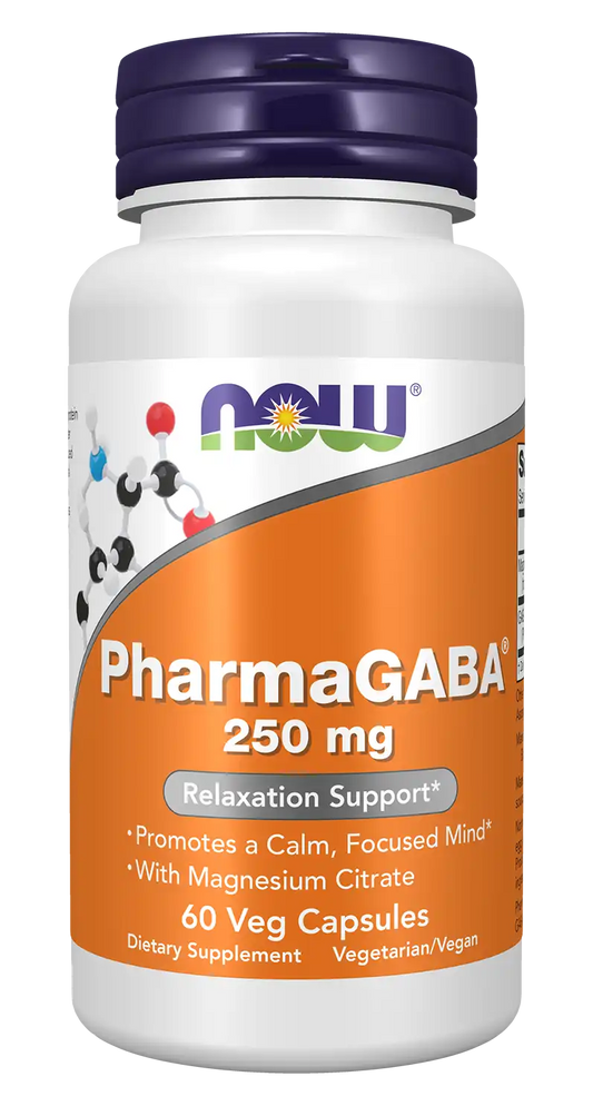 PharmaGABA® 250 mg Veg Capsules