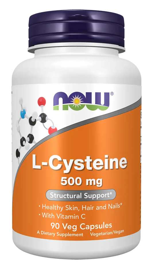 L-Cysteine 500 mg Veg Capsules