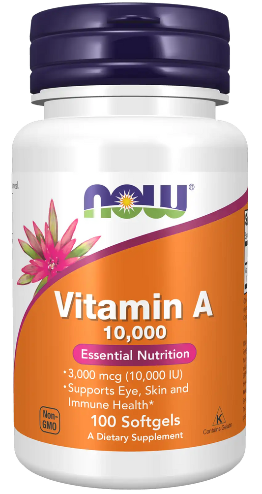 Vitamin A 10,000 Softgels