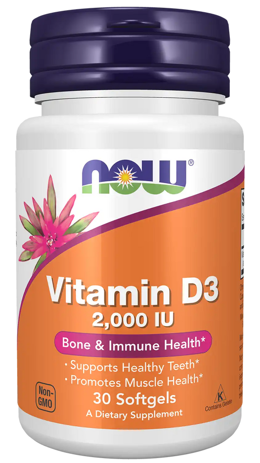 Vitamin D3 2000 IU Softgels