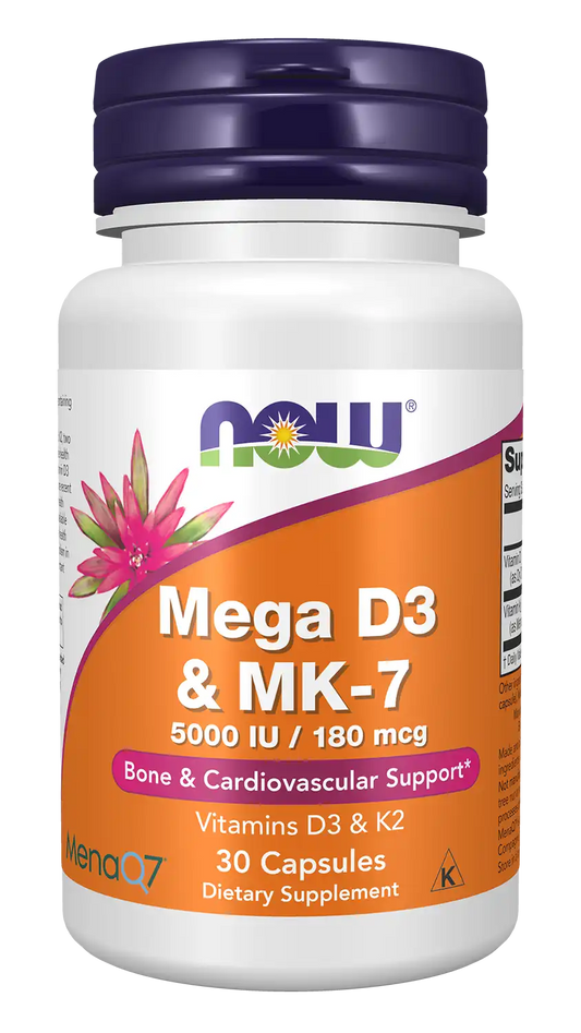 Mega D3 & MK-7 Capsules