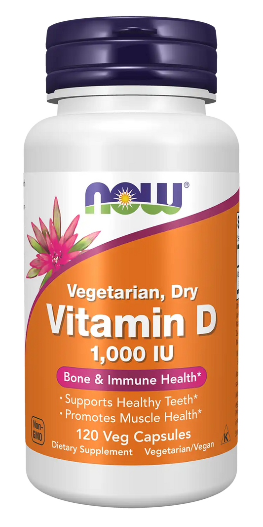 Vitamin D 1000 IU Dry Veg Capsules