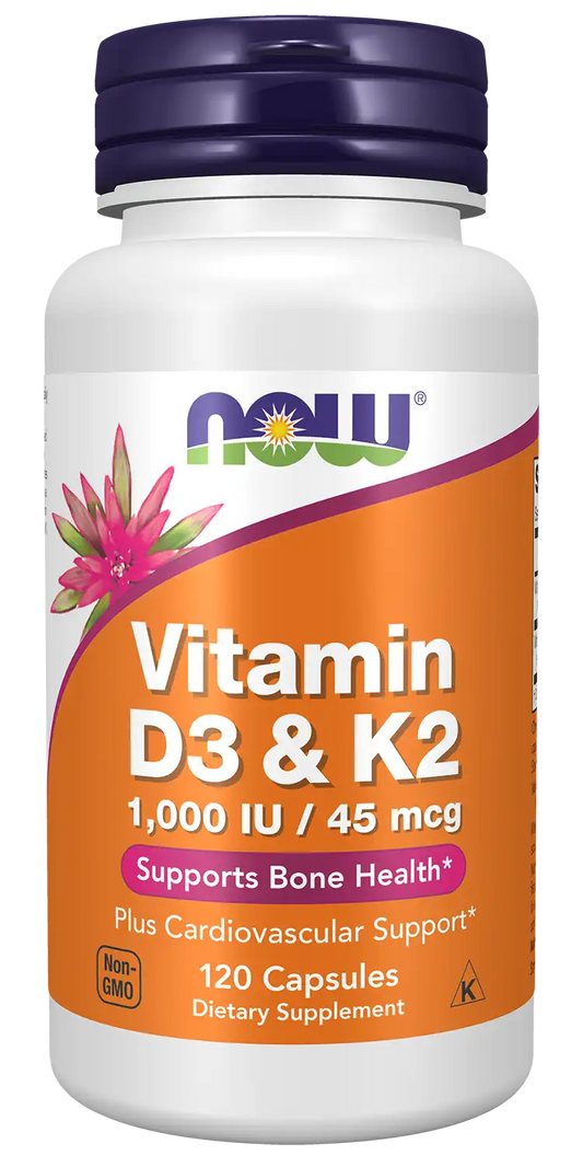 Vitamin D3 & K2 Capsules