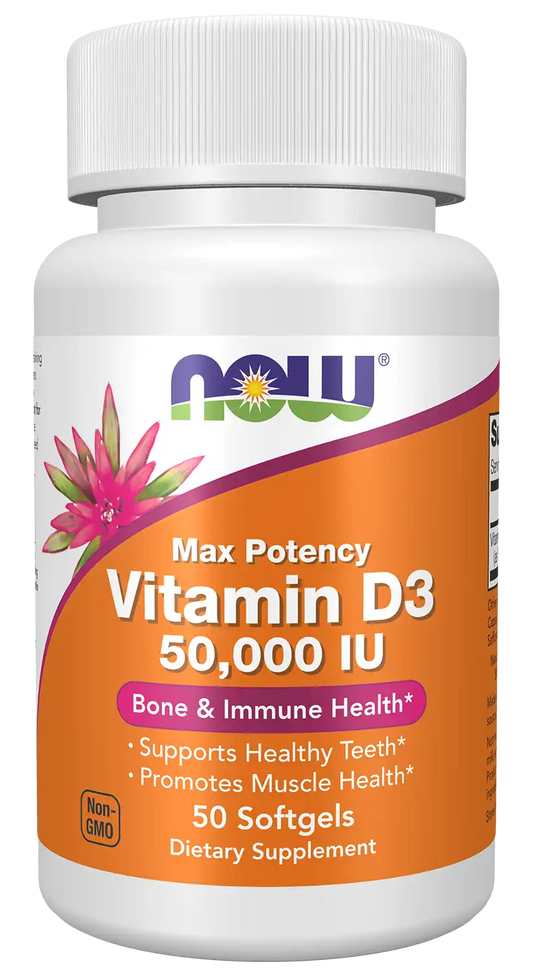 Vitamin D3 50,000 IU Softgels