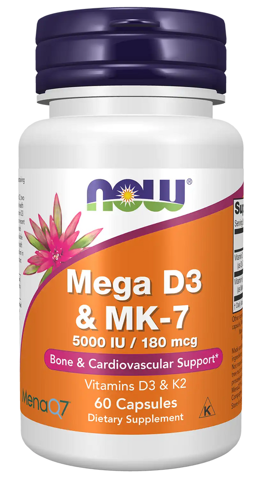 Mega D3 & MK-7 Capsules
