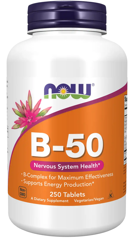Vitamin B-50 Tablets