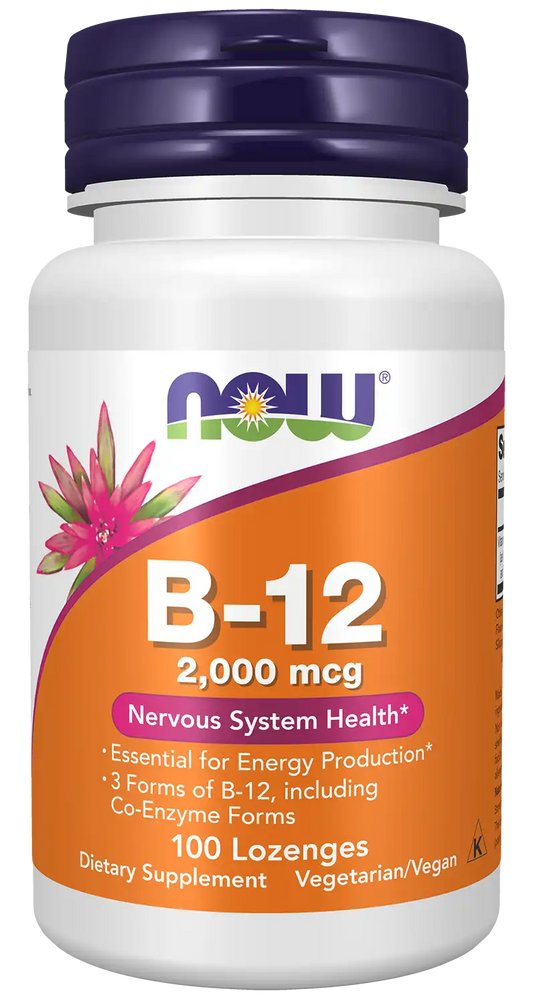Vitamin B-12 2,000 mcg Lozenges