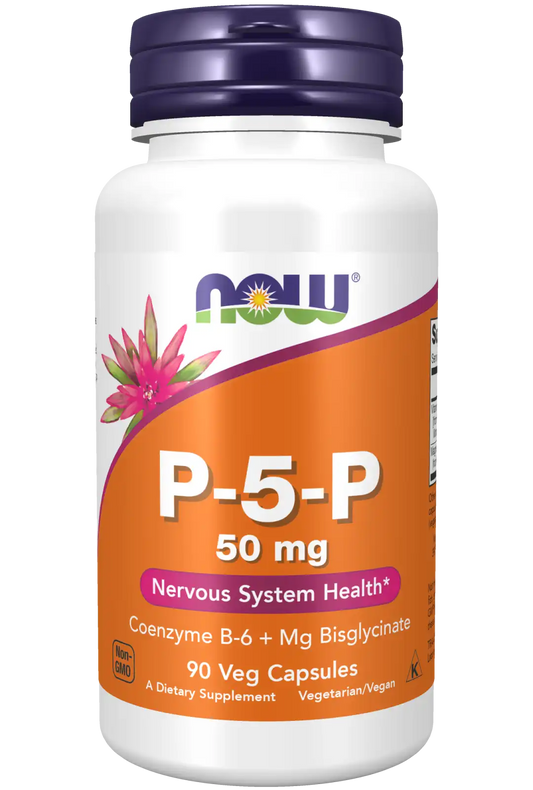 P-5-P 50 mg Veg Capsules