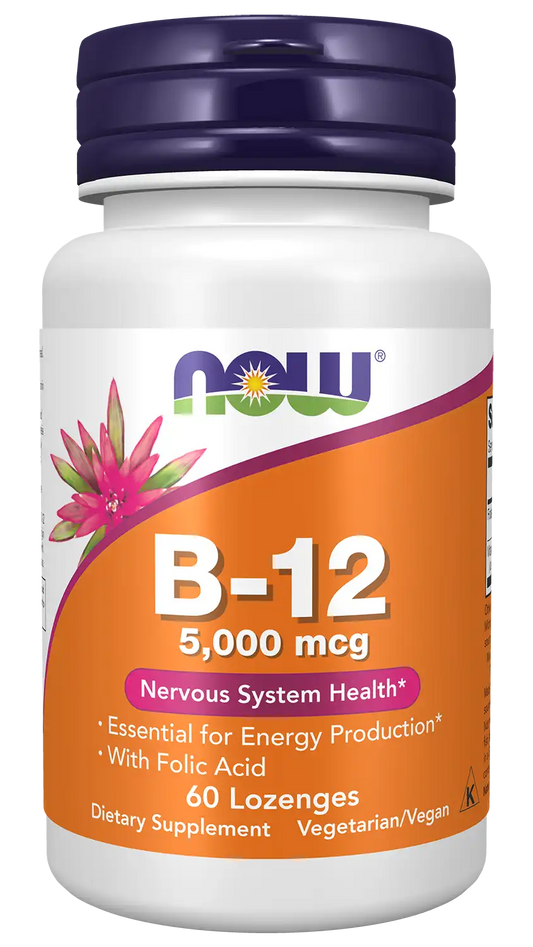 Vitamin B-12 5000 mcg Lozenges