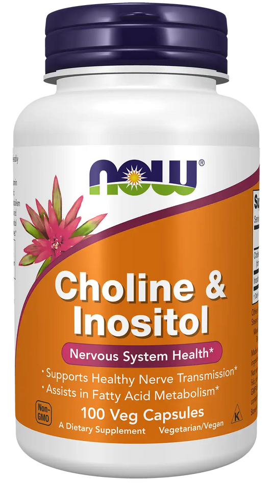 Choline & Inositol Veg Capsules