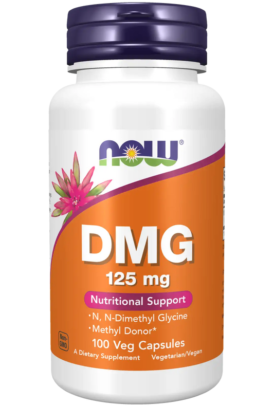 DMG 125 mg Veg Capsules