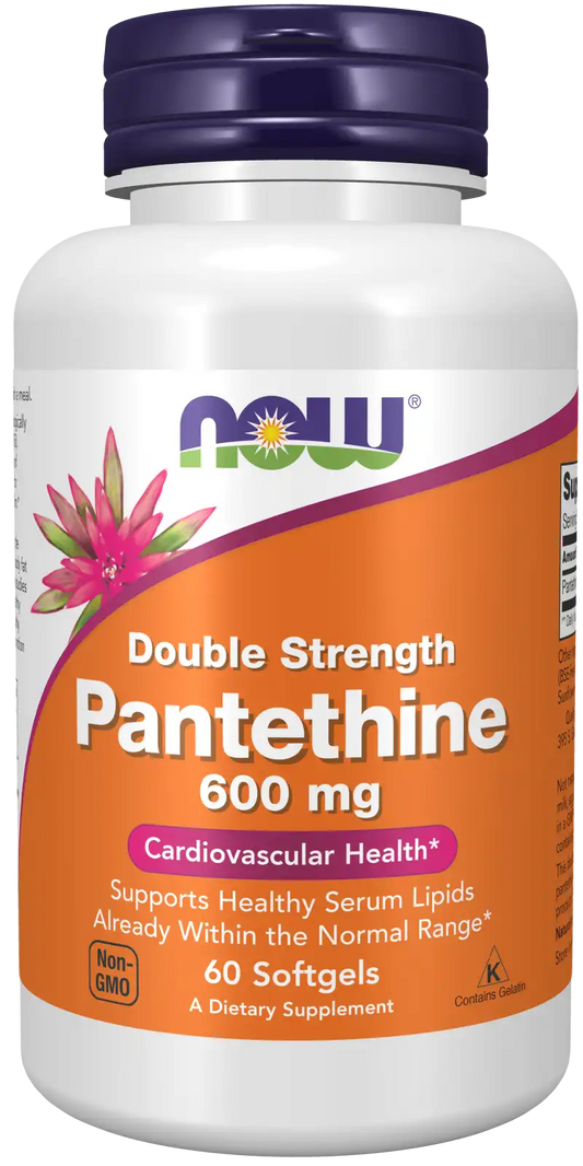 Pantethine 600 mg Softgels