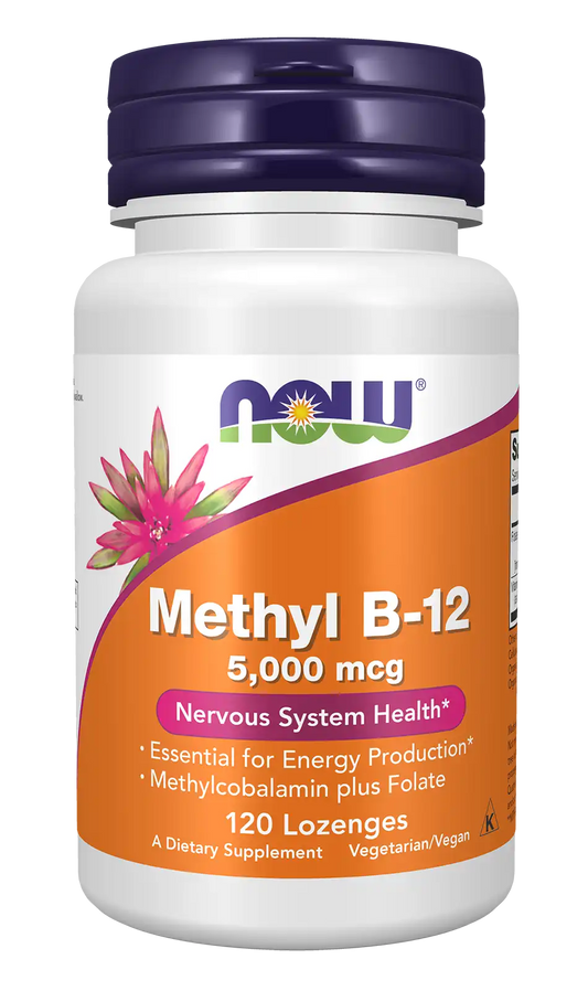Methyl B-12 5,000 mcg Lozenges
