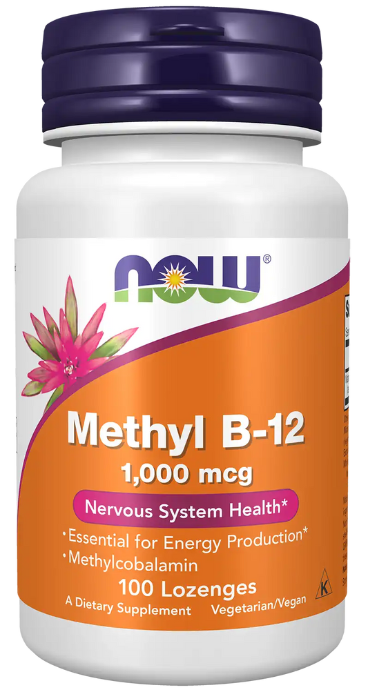 Methyl B-12 1,000 mcg Lozenges
