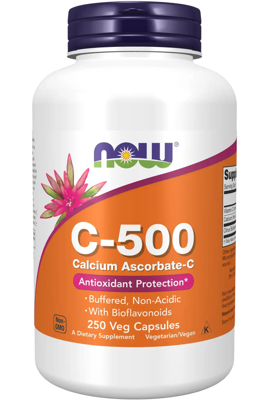 Vitamin C-500 Calcium Ascorbate-C Veg Capsules