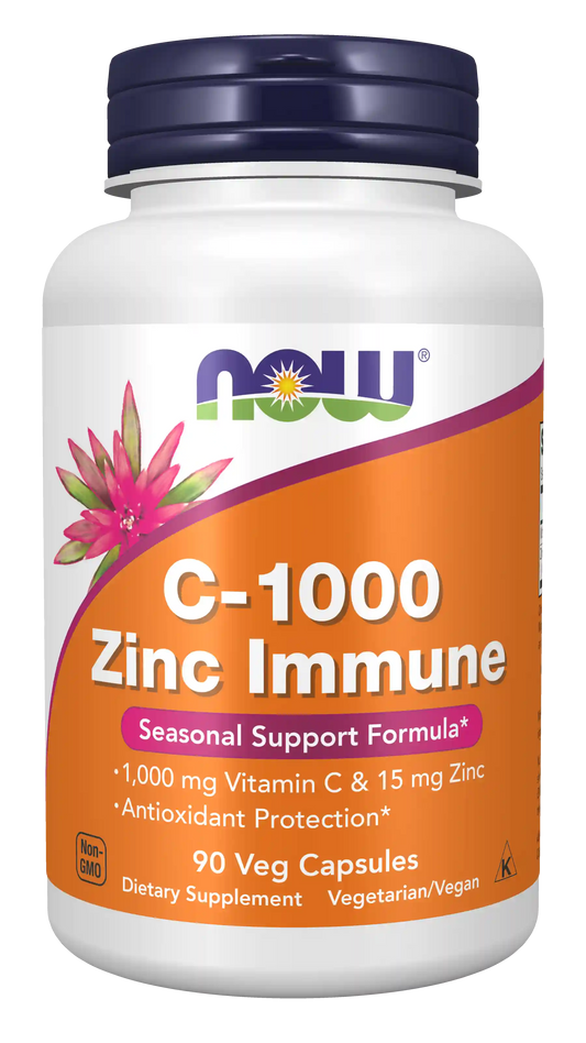 C-1000 Zinc Immune Veg Capsules