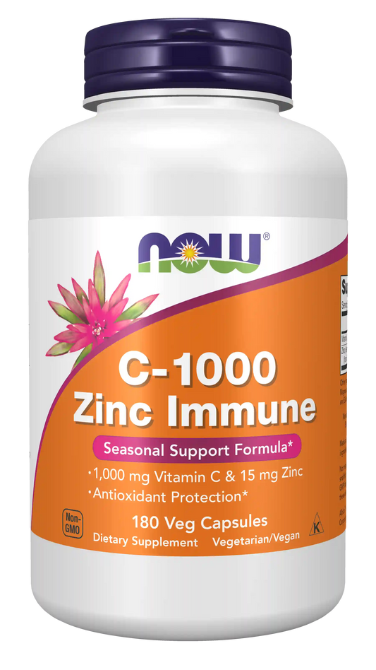 C-1000 Zinc Immune Veg Capsules