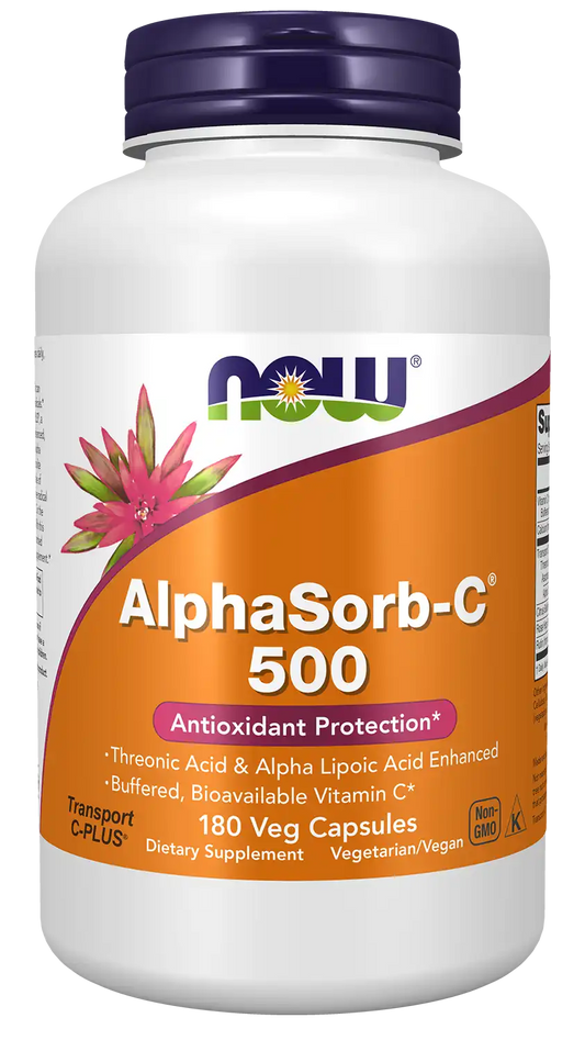 AlphaSorb-C® 500 mg Veg Capsules