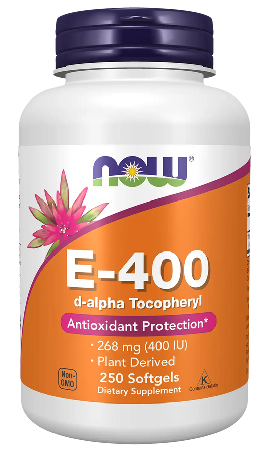 Vitamin E-400 D-Alpha Tocopheryl Softgels