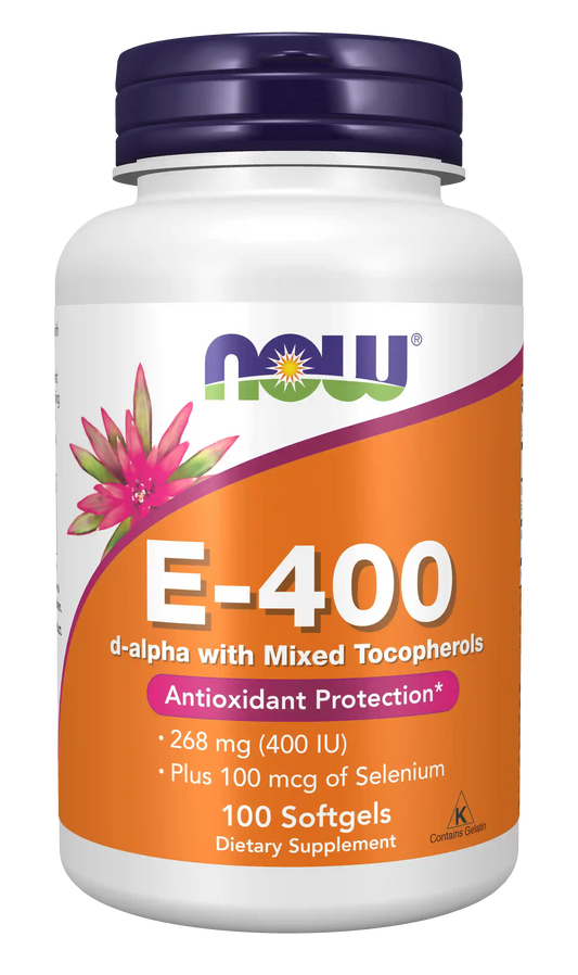Vitamin E-400 Softgels