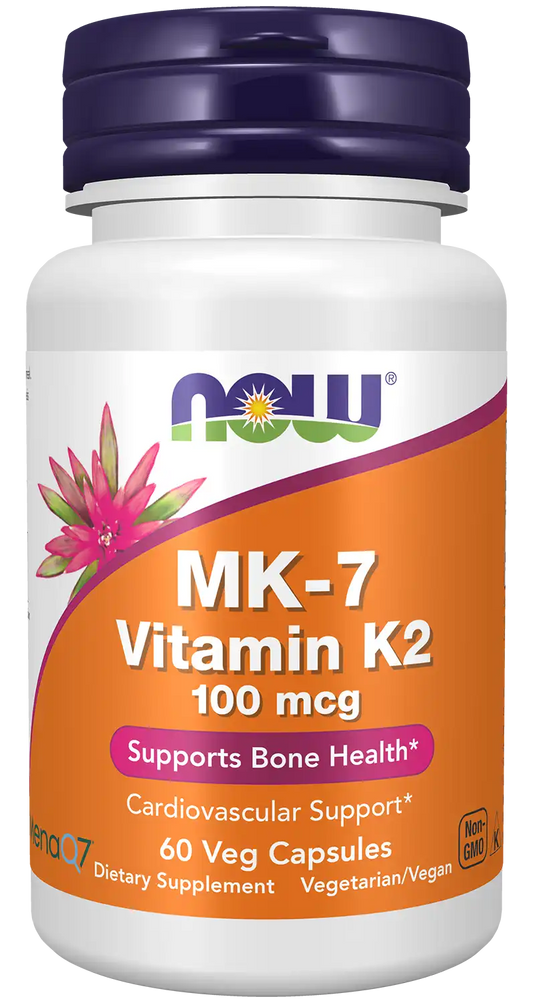MK-7 Vitamin K2 100 mcg Veg Capsules