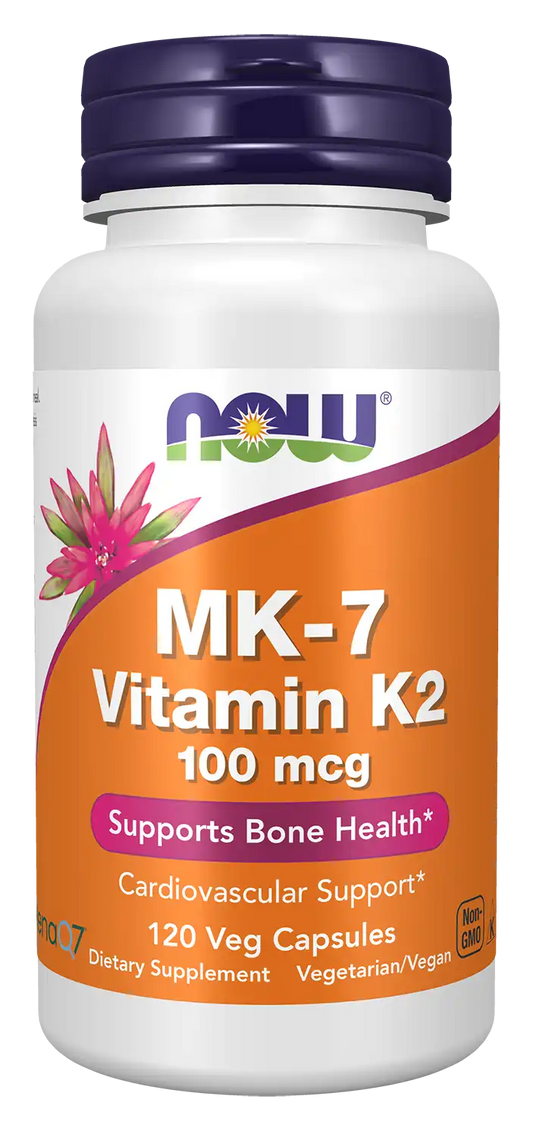 MK-7 Vitamin K2 100 mcg Veg Capsules