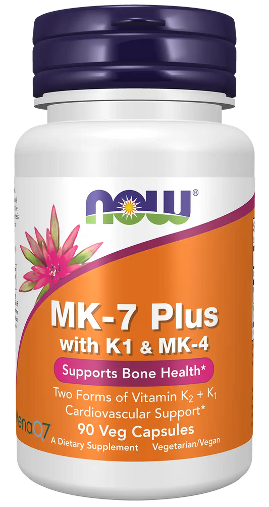 MK-7 Plus with K1 & MK-4 Veg Capsules