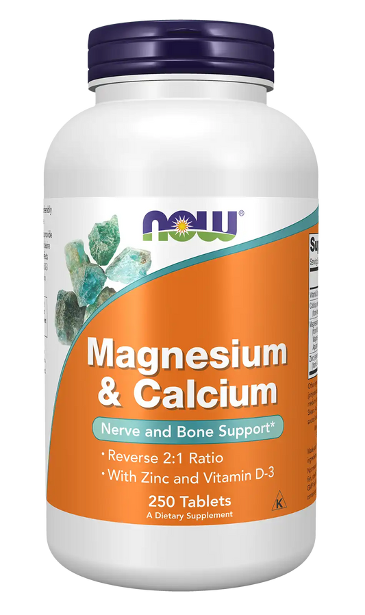 Magnesium & Calcium Tablets