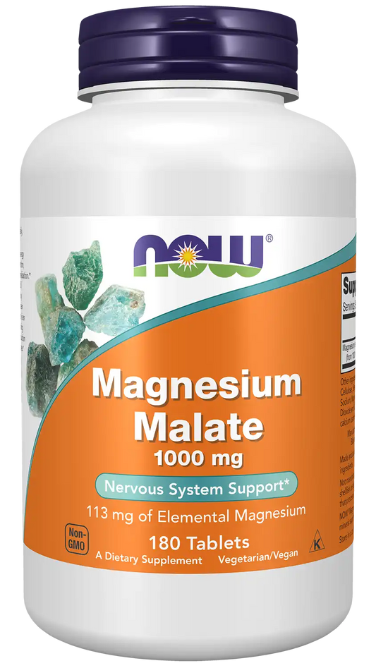 Magnesium Malate 1000 mg Tablets