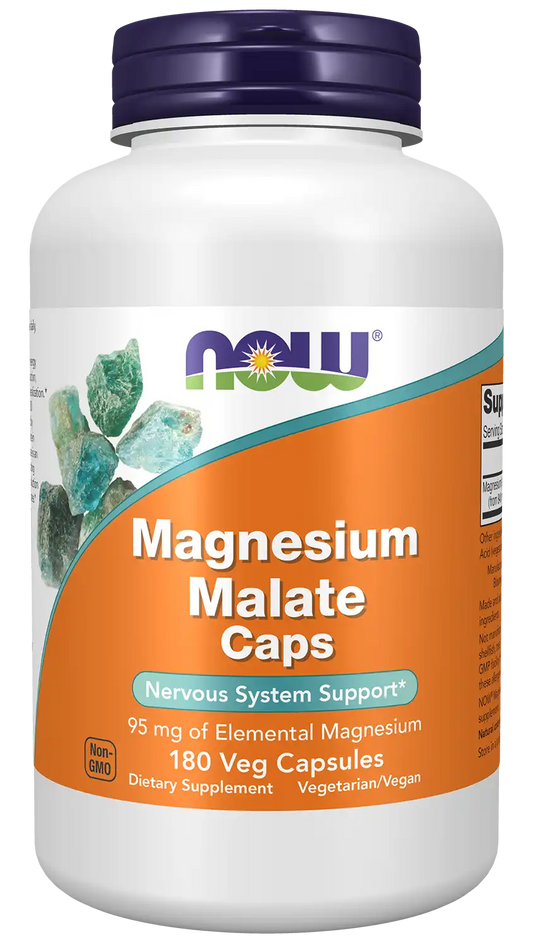 Magnesium Malate Caps Veg Capsules