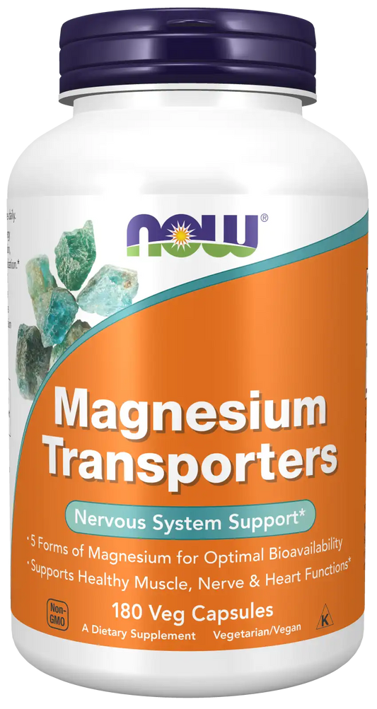 Magnesium Transporters Veg Capsules