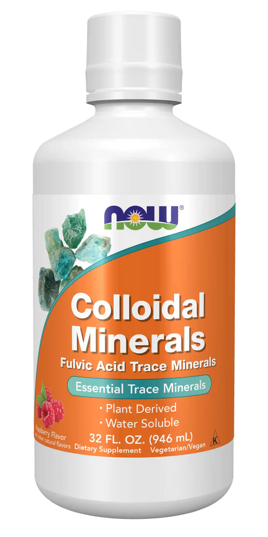 Colloidal Minerals, Raspberry Flavor Liquid