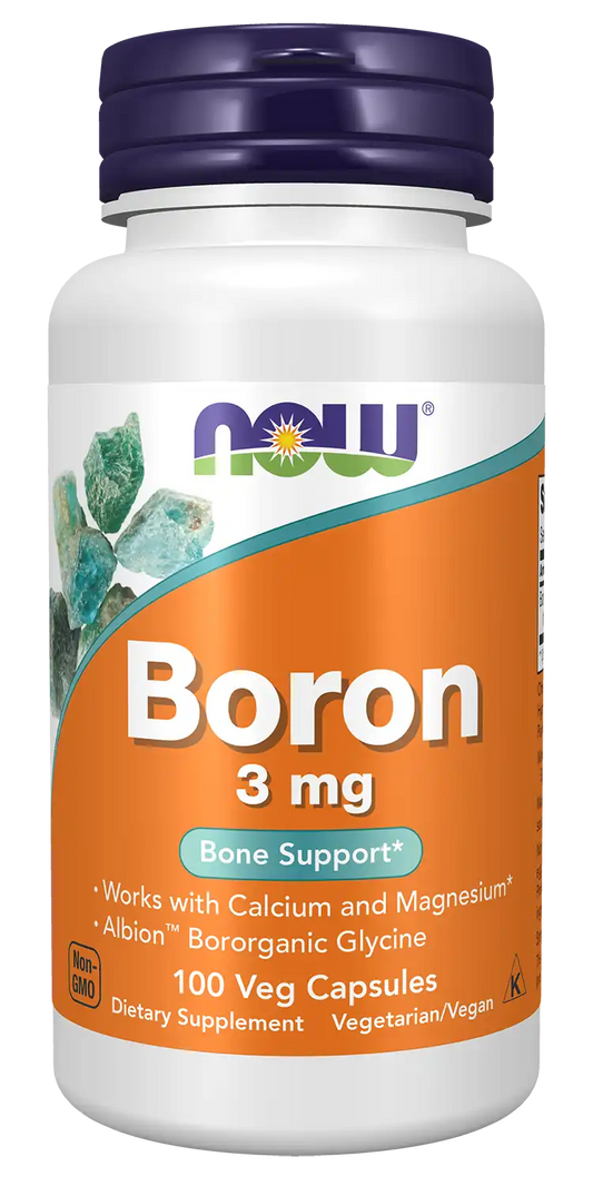 Boron 3 mg Veg Capsules