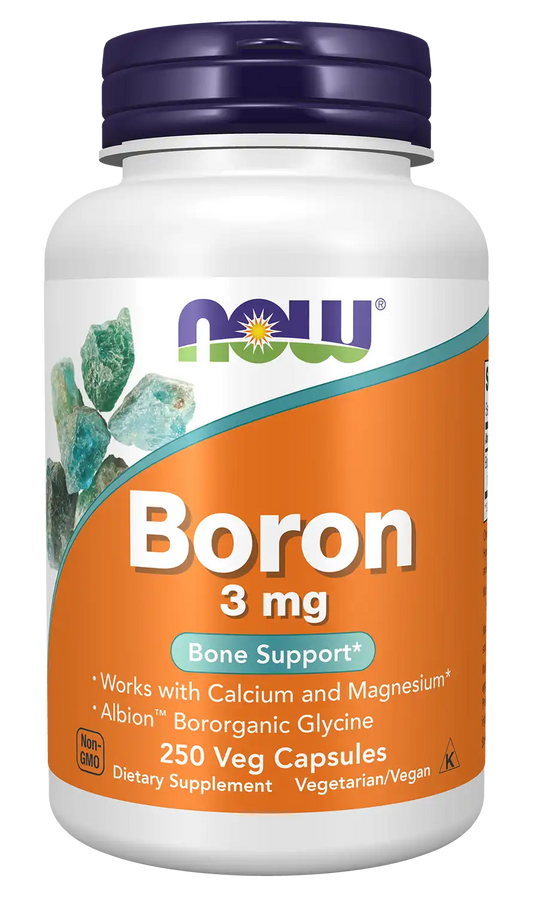 Boron 3 mg Veg Capsules