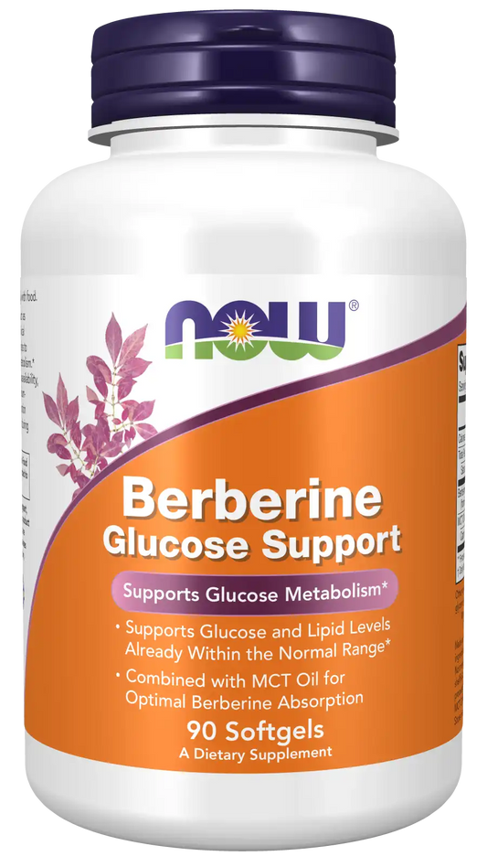 Berberine Glucose Support Softgels