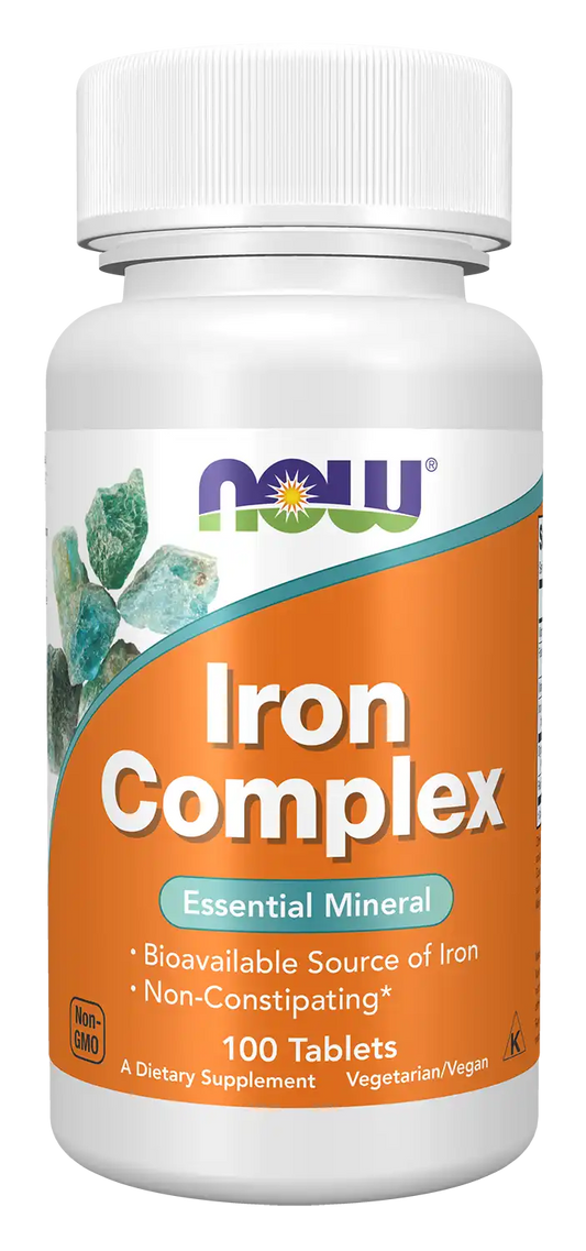 Iron Complex Vegetarian Tablets
