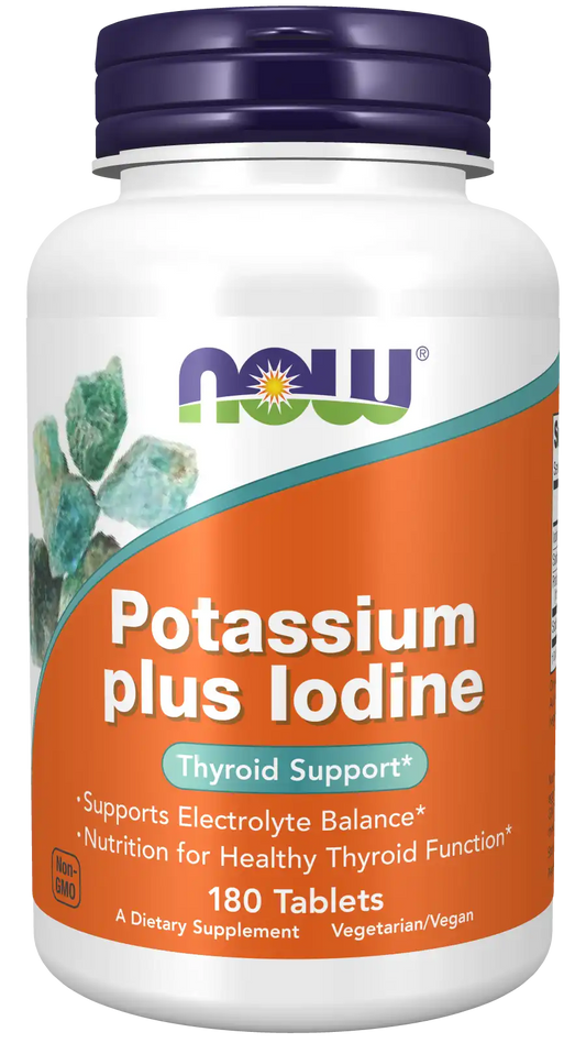 Potassium plus Iodine Tablets