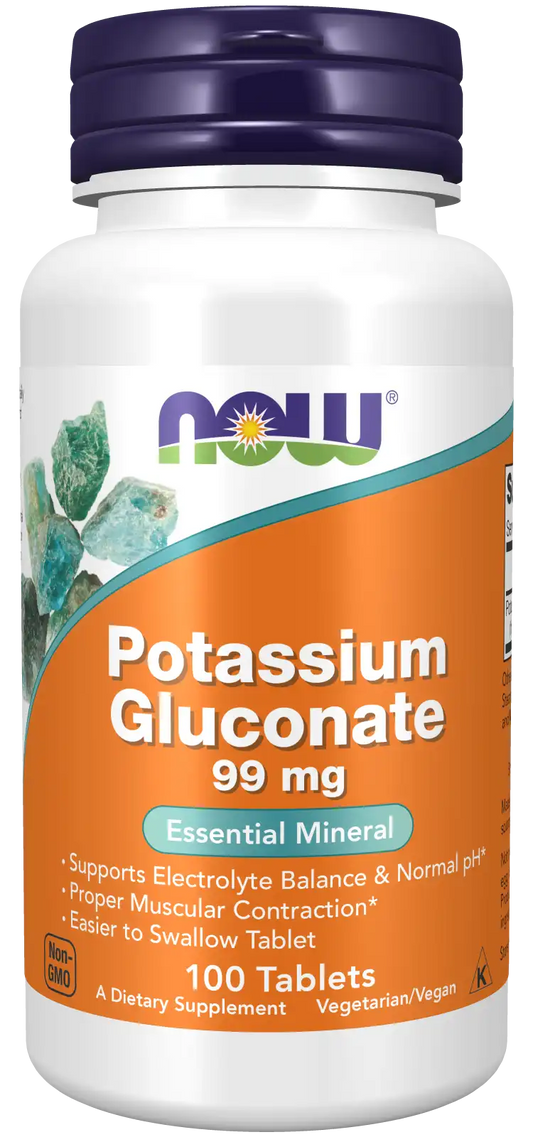 Potassium Gluconate 99 mg Tablets