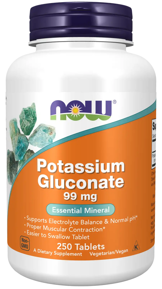 Potassium Gluconate 99 mg Tablets