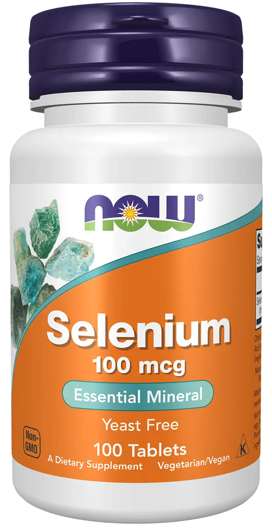 Selenium 100 mcg Tablets
