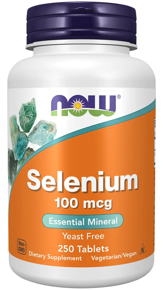 Selenium 100 mcg Tablets