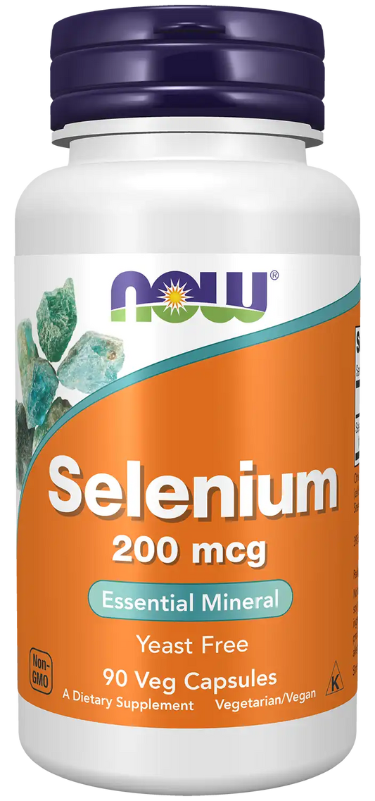 Selenium 200 mcg Veg Capsules