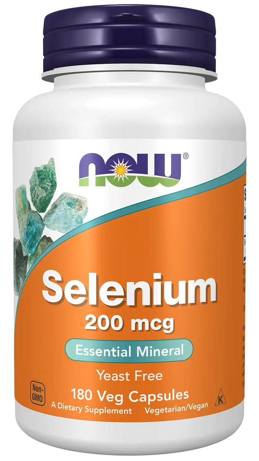 Selenium 200 mcg Veg Capsules