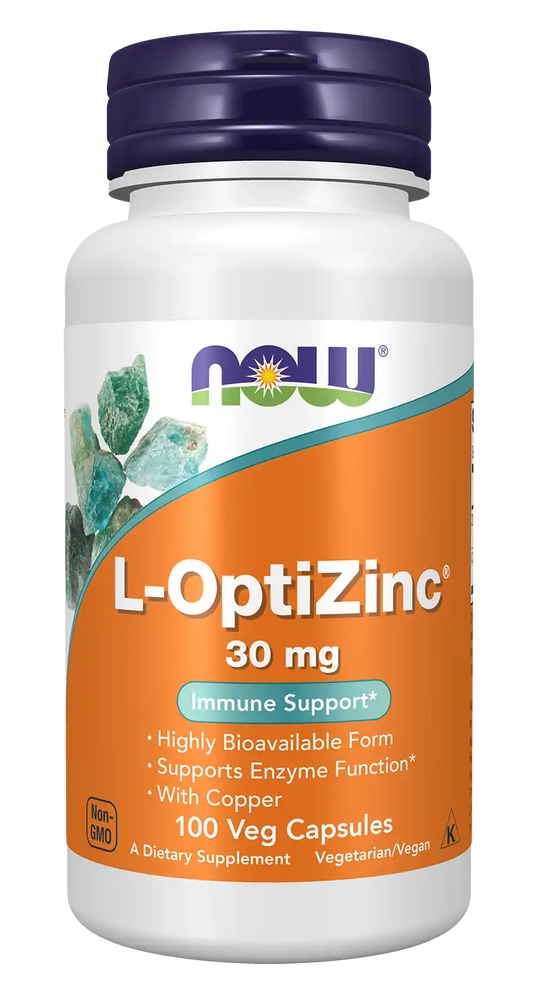 L-OptiZinc® 30 mg Veg Capsules