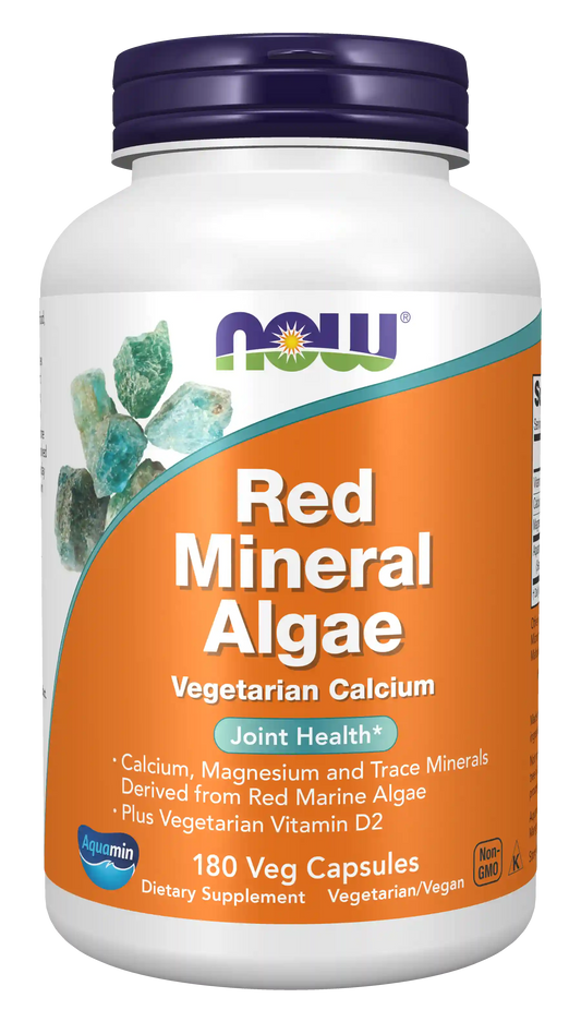Red Mineral Algae Veg Capsules
