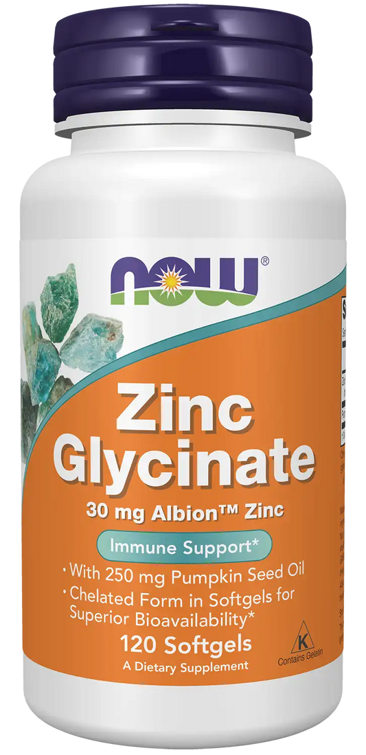 Zinc Glycinate Softgels