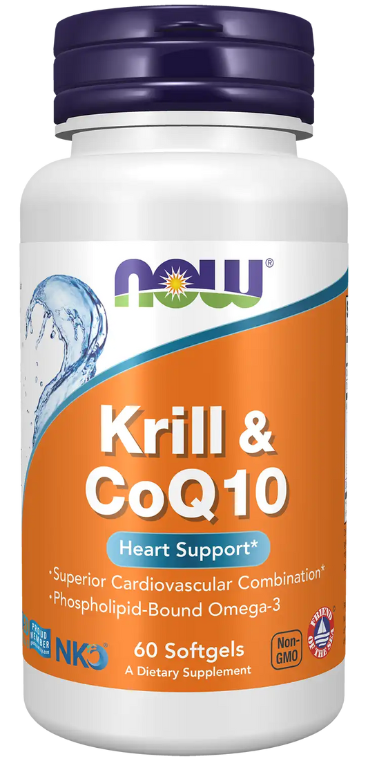 Krill & CoQ10 Softgels