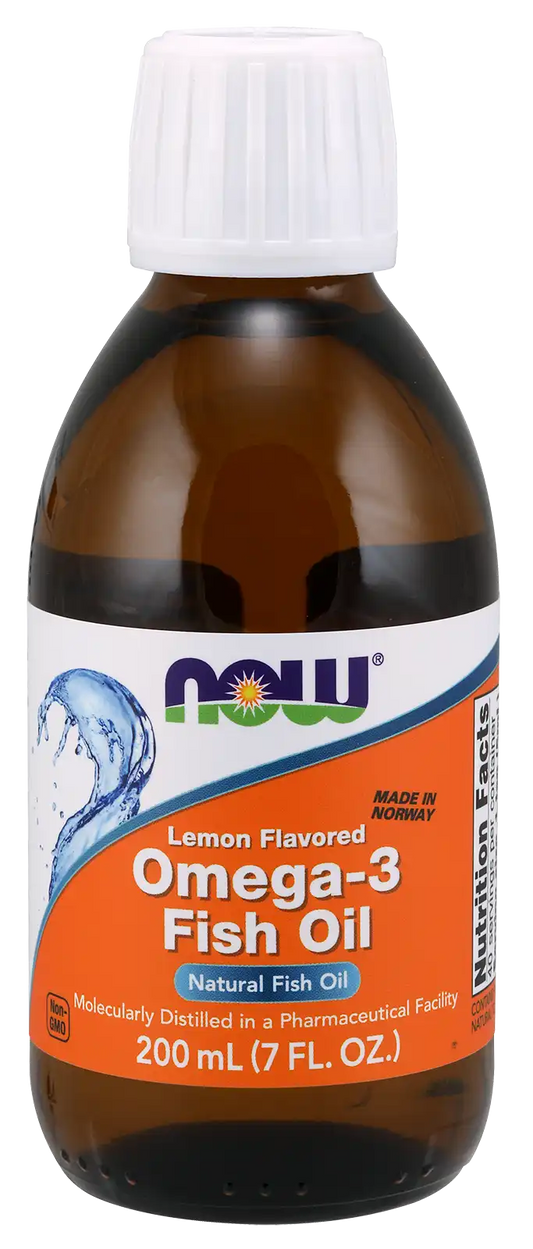 Omega-3 Fish Oil Liquid