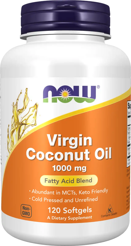 Virgin Coconut Oil 1000 mg Softgels